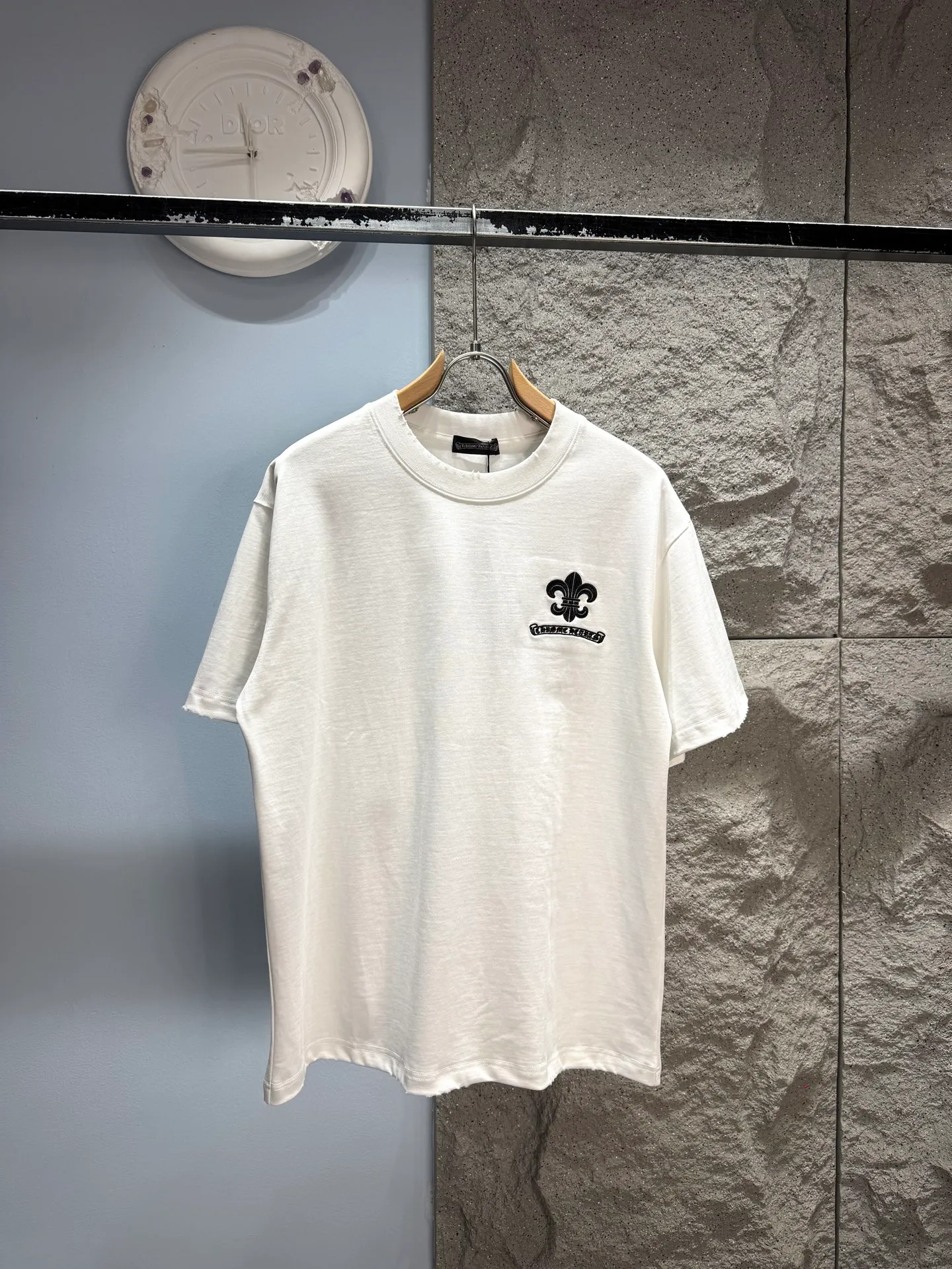 Chrome Hearts* ‼️ T ® 🖤 ! ！ g ， ， T ， ， ， logo ➕ ， ， 。 ⚠️ ： ⚠️EE 26025 Same Style 𝐂𝐎𝐋𝐎𝐔𝐑：White Black 𝐒𝐈𝐙𝐄：S-Xl